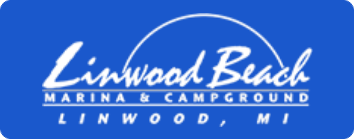 Linwood Beach Marina and Campground in Linwood, MI