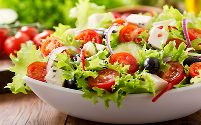 Salads from The Village Inn Linwood